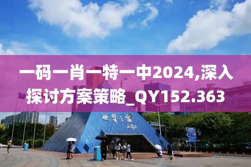 一码一肖一特一中2024,深入探讨方案策略_QY152.363