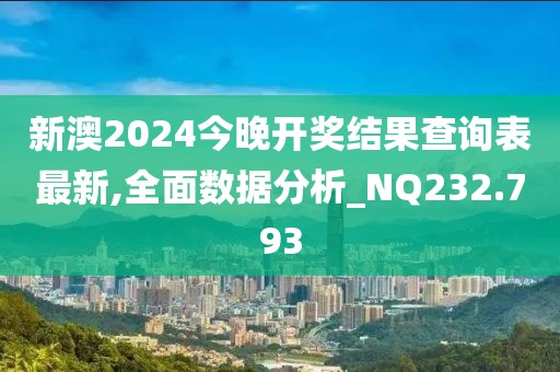 新澳2024今晚开奖结果查询表最新,全面数据分析_NQ232.793
