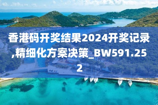 香港码开奖结果2024开奖记录,精细化方案决策_BW591.252