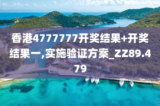 香港4777777开奖结果+开奖结果一,实施验证方案_ZZ89.479