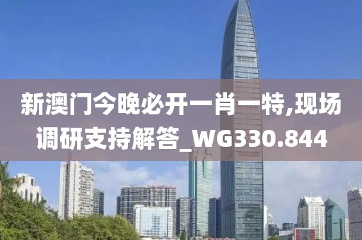 新澳门今晚必开一肖一特,现场调研支持解答_WG330.844