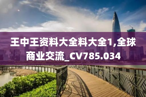 王中王资料大全料大全1,全球商业交流_CV785.034