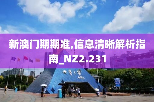 新澳门期期准,信息清晰解析指南_NZ2.231