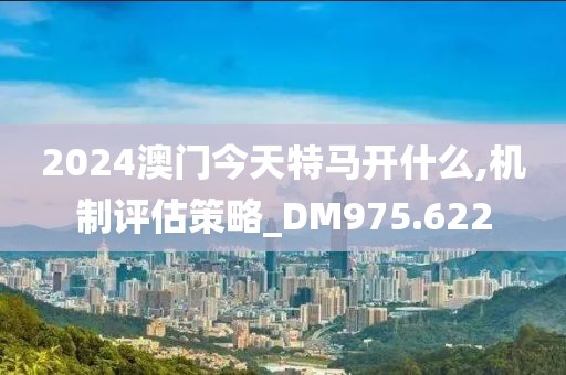 2024澳门今天特马开什么,机制评估策略_DM975.622