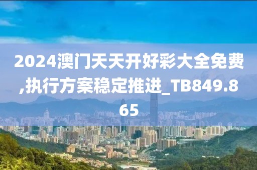 2024澳门天天开好彩大全免费,执行方案稳定推进_TB849.865