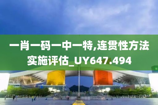 一肖一码一中一特,连贯性方法实施评估_UY647.494