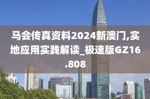 马会传真资料2024新澳门,实地应用实践解读_极速版GZ16.808
