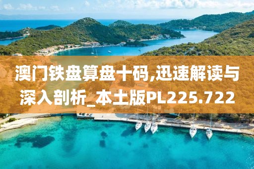 澳门铁盘算盘十码,迅速解读与深入剖析_本土版PL225.722