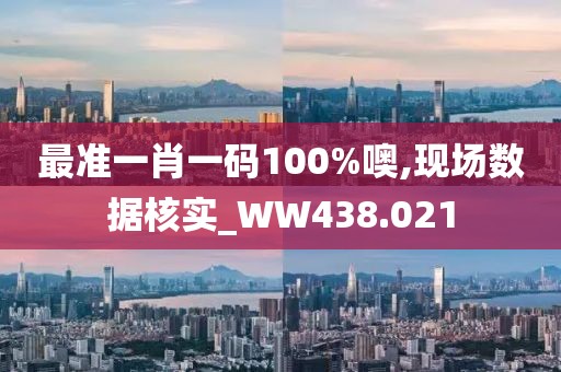 最准一肖一码100%噢,现场数据核实_WW438.021