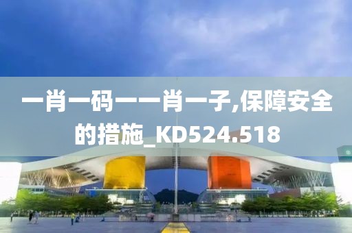 一肖一码一一肖一子,保障安全的措施_KD524.518