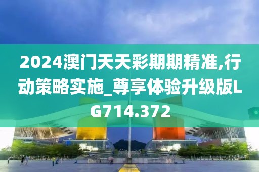 2024澳门天天彩期期精准,行动策略实施_尊享体验升级版LG714.372