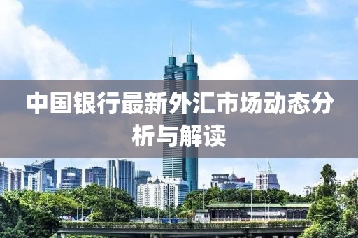 中国银行最新外汇市场动态分析与解读