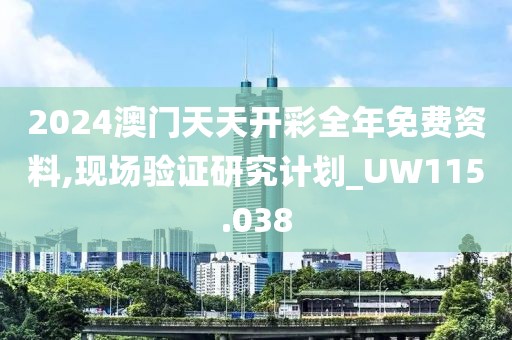 2024澳门天天开彩全年免费资料,现场验证研究计划_UW115.038