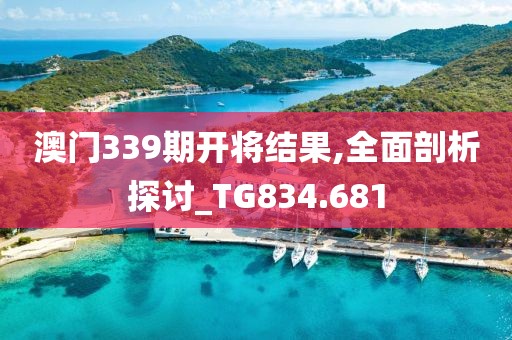 澳门339期开将结果,全面剖析探讨_TG834.681