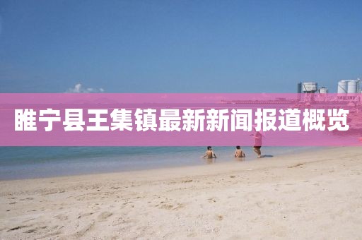 睢宁县王集镇最新新闻报道概览