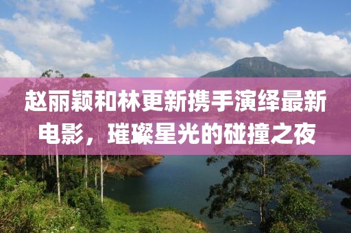 赵丽颖和林更新携手演绎最新电影，璀璨星光的碰撞之夜