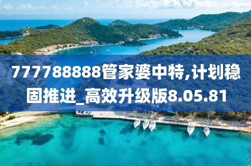 777788888管家婆中特,计划稳固推进_高效升级版8.05.81