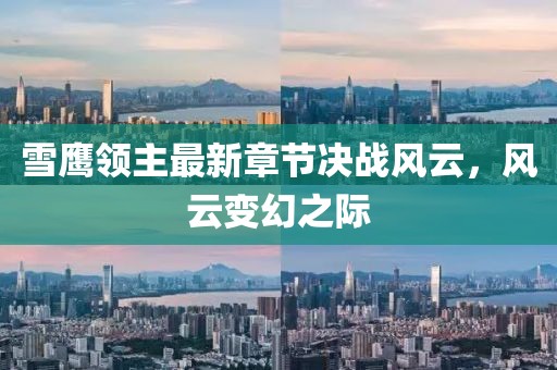 雪鹰领主最新章节决战风云，风云变幻之际