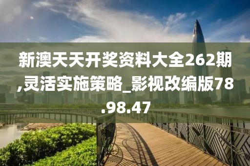 新澳天天开奖资料大全262期,灵活实施策略_影视改编版78.98.47
