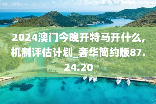 2024澳门今晚开特马开什么,机制评估计划_奢华简约版87.24.20