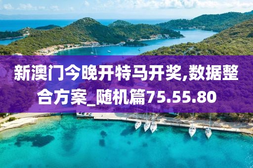 新澳门今晚开特马开奖,数据整合方案_随机篇75.55.80