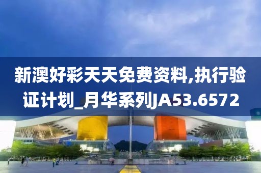 新澳好彩天天免费资料,执行验证计划_月华系列JA53.6572