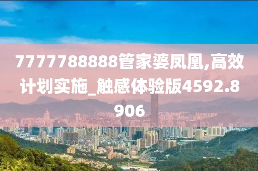 7777788888管家婆凤凰,高效计划实施_触感体验版4592.8906