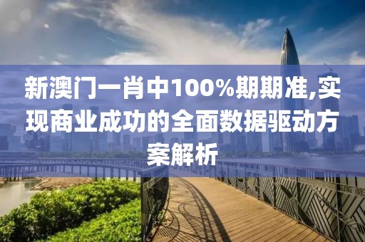 新澳门一肖中100%期期准,实现商业成功的全面数据驱动方案解析