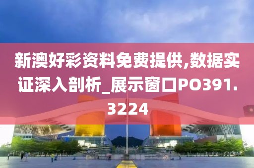 新澳好彩资料免费提供,数据实证深入剖析_展示窗口PO391.3224