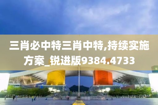 三肖必中特三肖中特,持续实施方案_锐进版9384.4733