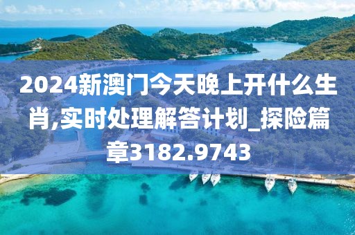 2024新澳门今天晚上开什么生肖,实时处理解答计划_探险篇章3182.9743