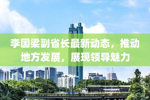 李国梁副省长最新动态，推动地方发展，展现领导魅力