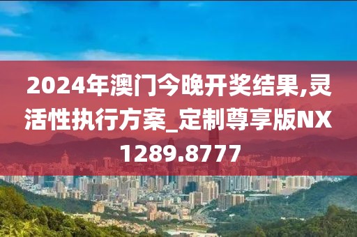 2024年澳门今晚开奖结果,灵活性执行方案_定制尊享版NX1289.8777