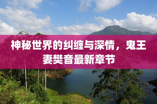 神秘世界的纠缠与深情，鬼王妻樊音最新章节