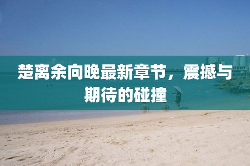 楚离余向晚最新章节，震撼与期待的碰撞