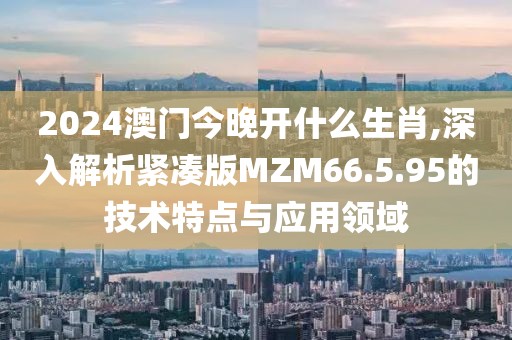 2024澳门今晚开什么生肖,深入解析紧凑版MZM66.5.95的技术特点与应用领域