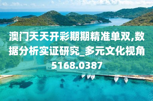 澳门天天开彩期期精准单双,数据分析实证研究_多元文化视角5168.0387