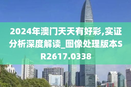2024年澳门天天有好彩,实证分析深度解读_图像处理版本SR2617.0338