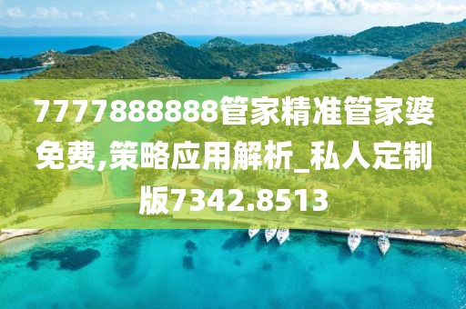 7777888888管家精准管家婆免费,策略应用解析_私人定制版7342.8513