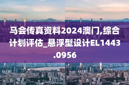 马会传真资料2024澳门,综合计划评估_悬浮型设计EL1443.0956