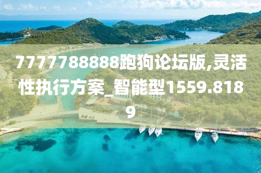 7777788888跑狗论坛版,灵活性执行方案_智能型1559.8189