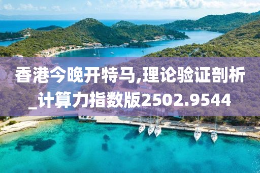 香港今晚开特马,理论验证剖析_计算力指数版2502.9544