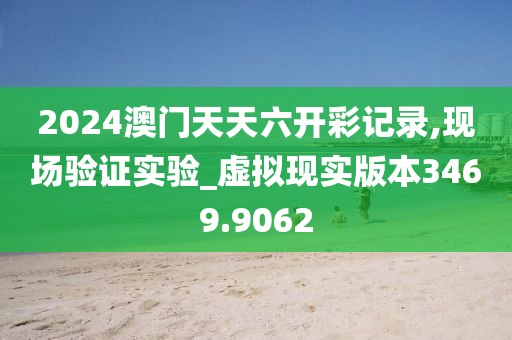 2024澳门天天六开彩记录,现场验证实验_虚拟现实版本3469.9062