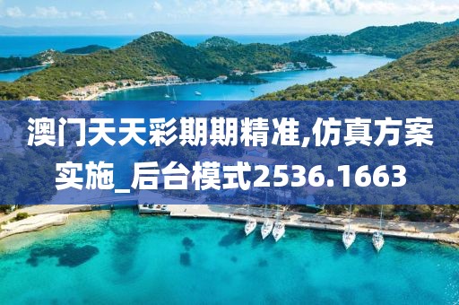 澳门天天彩期期精准,仿真方案实施_后台模式2536.1663