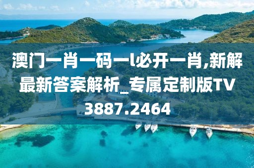 澳门一肖一码一l必开一肖,新解最新答案解析_专属定制版TV3887.2464