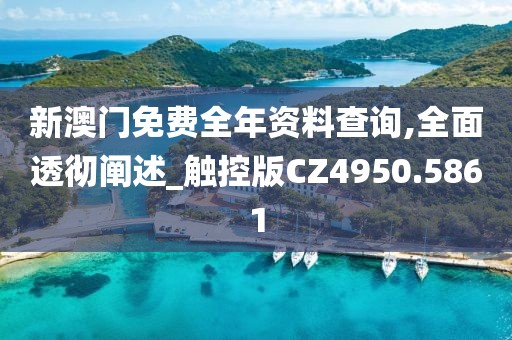 新澳门免费全年资料查询,全面透彻阐述_触控版CZ4950.5861