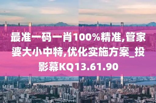 最准一码一肖100%精准,管家婆大小中特,优化实施方案_投影幕KQ13.61.90