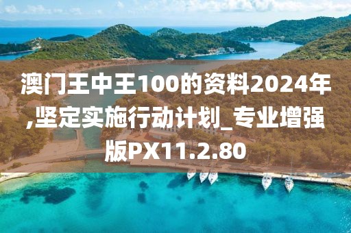 澳门王中王100的资料2024年,坚定实施行动计划_专业增强版PX11.2.80