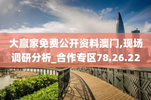 大赢家免费公开资料澳门,现场调研分析_合作专区78.26.22