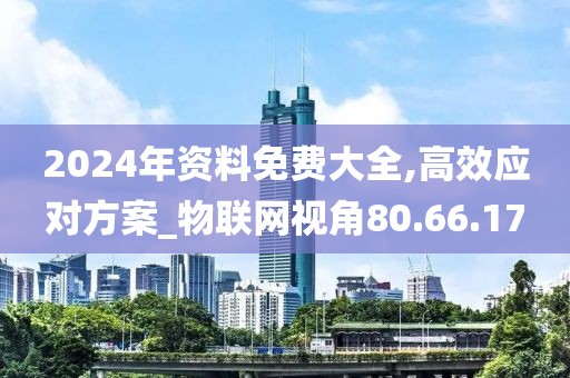 2024年资料免费大全,高效应对方案_物联网视角80.66.17